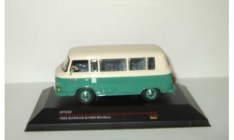 Баркас Barkas B1000 Minibus 1965 IST 1:43 IST025 Выпуск прекращен, масштабная модель, IST Models, scale43