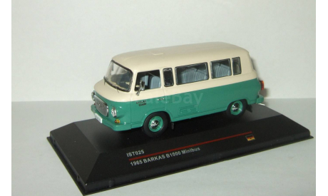 Баркас Barkas B1000 Minibus 1965 IST 1:43 IST025 Выпуск прекращен, масштабная модель, IST Models, scale43