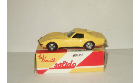 Шевроле Chevrolet Corvette 1968 Solido 1:43 Ранний, масштабная модель, 1/43