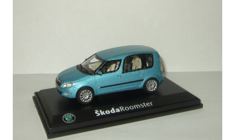 Skoda (Шкода) Roomster Тип 2 Abrex 1:43, масштабная модель, 1/43, Škoda