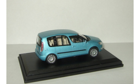 Skoda (Шкода) Roomster Тип 2 Abrex 1:43, масштабная модель, 1/43, Škoda