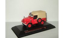 Aro M59A (Газ 69) 4х4 1969 Пожарный IST 1:43 IST039 Выпуск прекращен, масштабная модель, IST Models, scale43