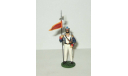 фигурка солдат 2й Орлоносец 46 полка Линейной пехоты 1813 г № 67 Наполеоновские войны 1:32, фигурка, scale32