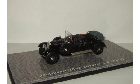 Ролс Ройс Rolls Royce Silver Ghost 1915 автомобиль В.И. Ленина СССР ПЕРВЫЙ лимузин серии ГОН Dip 1:43 GONRR, масштабная модель, 1/43, DiP Models, Rolls-Royce