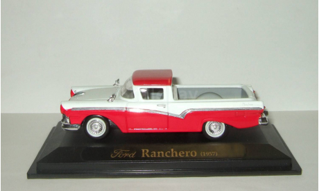 Форд Ford Ranchero Пикап 1957 Yatming Road Signature 1:43 БЕСПЛАТНАЯ доставка, масштабная модель, scale43, Yat Ming