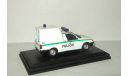 Skoda (Шкода) Felicia Pickup Policie Полиция Чехии Abrex 1:43, масштабная модель, 1/43, Škoda