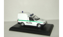 Skoda (Шкода) Felicia Pickup Policie Полиция Чехии Abrex 1:43, масштабная модель, 1/43, Škoda