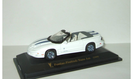 Понтиак Pontiac Firebird Trans Am 1999 Yatming Road Signature 1:43 БЕСПЛАТНАЯ доставка, масштабная модель, scale43