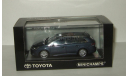 Тойота Toyota Avensis 2009 Break Minichamps 1:43, масштабная модель, 1/43