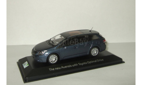 Тойота Toyota Avensis 2009 Break Minichamps 1:43, масштабная модель, 1/43