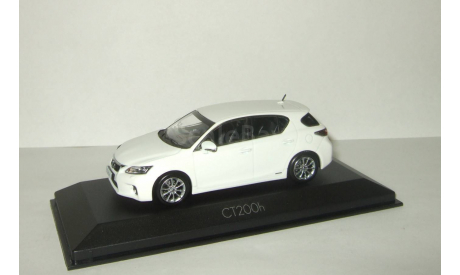 Лексус Lexus CT200h 2010 Белый Minichamps 1:43, масштабная модель, 1/43