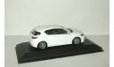 Лексус Lexus CT200h 2010 Белый Minichamps 1:43, масштабная модель, 1/43