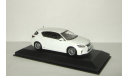 Лексус Lexus CT200h 2010 Белый Minichamps 1:43, масштабная модель, 1/43