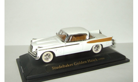 Studebaker Golden Hawk 1958 Yatming Road Signature 1:43 БЕСПЛАТНАЯ доставка, масштабная модель, scale43