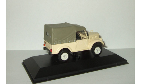 Газ 69 1954 4х4 СССР IST 1:43 IST012B, масштабная модель, scale43