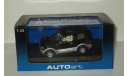 Мицубиси Mitsubishi Pajero SWB 1999 4х4 Черный AutoArt 1:43 57111, масштабная модель, scale43