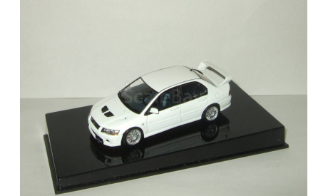 Мицубиси Mitsubishi Lancer Evo VII Evolution 2001 Белая AutoArt 1:43 57162, масштабная модель, 1/43