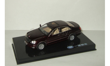 китайский лимузин Red Flag HQ3 (основа - Toyota Crown) 2007 Paudi Models 1:43 4337R, масштабная модель, 1/43