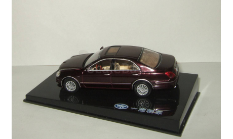 китайский лимузин Red Flag HQ3 (основа - Toyota Crown) 2007 Paudi Models 1:43 4337R, масштабная модель, 1/43