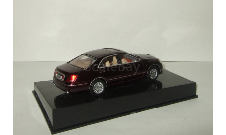 китайский лимузин Red Flag HQ3 (основа - Toyota Crown) 2007 Paudi Models 1:43 4337R, масштабная модель, 1/43