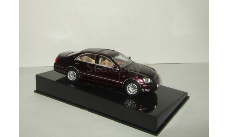 китайский лимузин Red Flag HQ3 (основа - Toyota Crown) 2007 Paudi Models 1:43 4337R, масштабная модель, 1/43