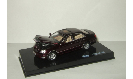 китайский лимузин Red Flag HQ3 (основа - Toyota Crown) 2007 Paudi Models 1:43 4337R, масштабная модель, 1/43