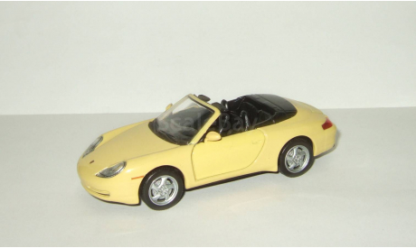 Порше Porsche 911 Cabrio 1997 High Speed 1:43 Открываются двери БЕСПЛАТНАЯ доставка, масштабная модель, scale43