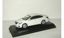 Ниссан Nissan Teana L33 2016 белая Kyosho 1:43, масштабная модель, scale43