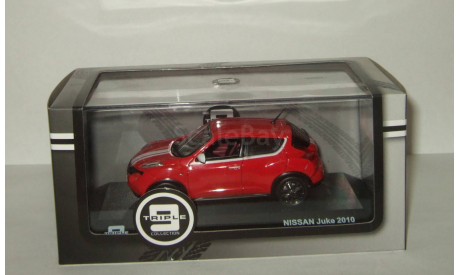 Ниссан Nissan Juke 4x4 2011 PremiumX Triple 9 1:43, масштабная модель, scale43, Premium X