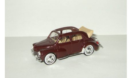 Рено Renault 4 CV Decouvrable 1952 Solido 1:43 4538 Ранний БЕСПЛАТНАЯ доставка, масштабная модель, scale43