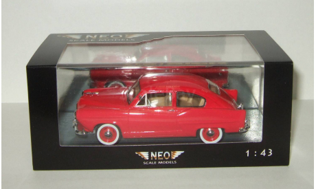 Кайзер Kaiser Henry J 1951 Neo 1:43 NEO45965, масштабная модель, scale43, Neo Scale Models