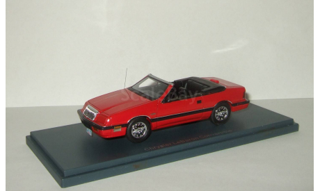 Крайслер Chrysler LeBaron Convertible 1990 Neo 1:43 NEO44990, масштабная модель, scale43, Neo Scale Models