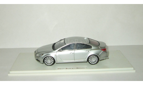 Бьюик Buick Regal 2011 Luxury Collectibles 1:43 101058, масштабная модель, 1/43