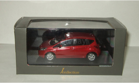 Ниссан Nissan Note E12 Kyosho J-Collection 1:43, масштабная модель, 1/43