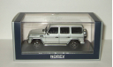 Мерседес Бенц Mercedes Benz G Classe (W463) 4x4 Гелендваген 2016 Серебристый металлик Norev 1:43 351333, масштабная модель, Mercedes-Benz, scale43