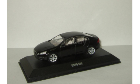 Вольво Volvo S60 II Черный Motorart 1:43, масштабная модель, 1/43