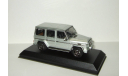 Мерседес Бенц Mercedes Benz G Classe (W463) 4x4 Гелендваген 2016 Серебристый металлик Norev 1:43 351333, масштабная модель, Mercedes-Benz, scale43