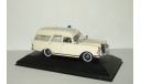 Мерседес Бенц Mercedes Benz 230 W110 Binz Ambulance Скорая медицинская помощь 1967 IXO Atlas 1:43, масштабная модель, Mercedes-Benz, scale43