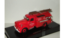 грузовик Ситроен Citroen T46 ’Pompiers Pompe Guinard’ (пожарный) 1962 Norev 1:43 159988, масштабная модель, scale43, Citroën