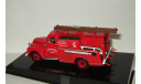 грузовик Ситроен Citroen T46 ’Pompiers Pompe Guinard’ (пожарный) 1962 Norev 1:43 159988, масштабная модель, scale43, Citroën