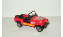 Джип Jeep CJ-7 Renegade 4x4 1993 Bburago 1:43 Made in Italy БЕСПЛАТНАЯ доставка, масштабная модель, scale43