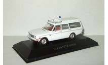 Вольво Volvo 145 Express Ambulance Скорая медицинская помощь 1971 IXO PremiumX 1:43, масштабная модель, scale43, Atlas