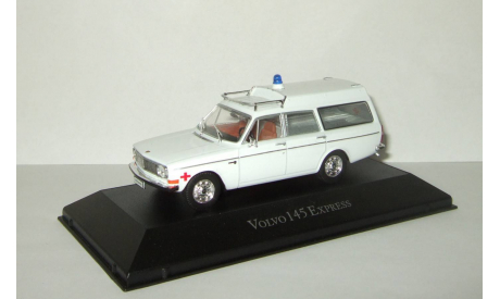 Вольво Volvo 145 Express Ambulance Скорая медицинская помощь 1971 IXO PremiumX 1:43, масштабная модель, 1/43, Atlas