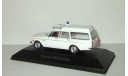 Вольво Volvo 145 Express Ambulance Скорая медицинская помощь 1971 IXO PremiumX 1:43, масштабная модель, 1/43, Atlas