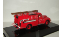 грузовик Ситроен Citroen T46 ’Pompiers Pompe Guinard’ (пожарный) 1962 Norev 1:43 159988, масштабная модель, scale43, Citroën