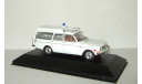 Вольво Volvo 145 Express Ambulance Скорая медицинская помощь 1971 IXO PremiumX 1:43, масштабная модель, 1/43, Atlas