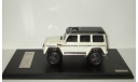 Мерседес Бенц Mercedes Benz G Classe G500 4x4² (W463) 2015 Metallic White Гелендваген GLM 1:43 205701, масштабная модель, scale43, Mercedes-Benz