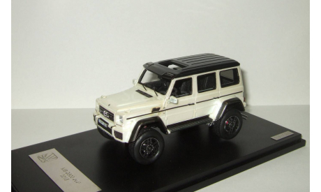 Мерседес Бенц Mercedes Benz G Classe G500 4x4² (W463) 2015 Metallic White Гелендваген GLM 1:43 205701, масштабная модель, scale43, Mercedes-Benz