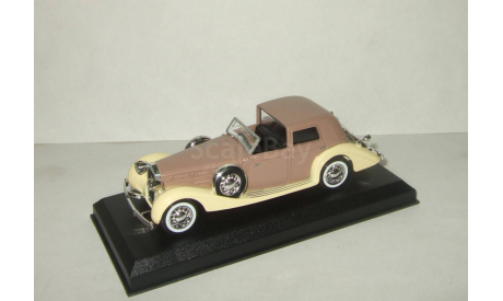 Деляж Delage Coupe De Ville 1939 Solido 1:43, масштабная модель, 1/43