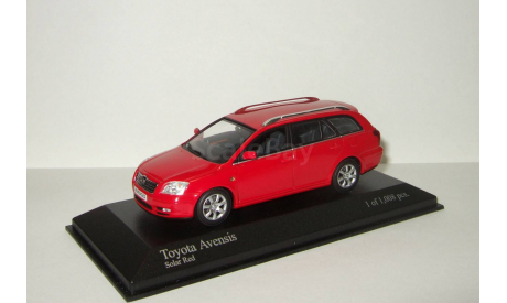 Тойота Toyota Avensis II Универсал 2002 Minichamps 1:43 400166211, масштабная модель, 1/43